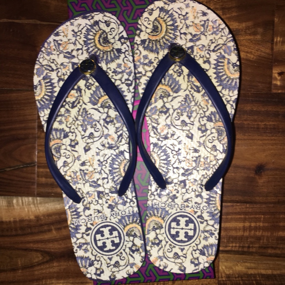 Tory Burch Flip Flops